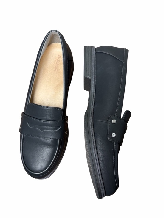 Dr. Scholl's Shoes - Dr Scholl’s Hello Loafer Black Studded Penny Slip On Comfort 10